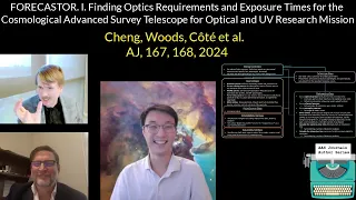 AAS Journal Author Series: Isaac Cheng, Tyrone Woods, and Patrick Côté on 2024AJ....167..178C