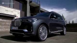 2020 BMW X7- ПРОИЗВОДСТВО (автомобильный завод BMW США)