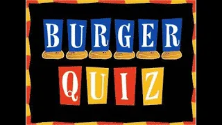 Burger Quiz (2001) - Best Of 2 - Les Meilleures Vannes
