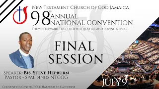 New Testament Church of God Jamaica National Convention 2023 Final Session