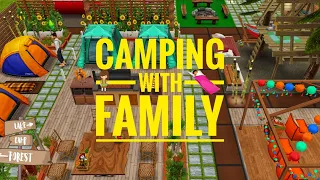 The SimsFreePlay Family Camping Trip| Outdoor Little Campers Campsite Trip With Family