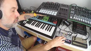 Saturday Afternoon Synth Jam - Grandmother, Volca's