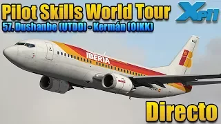 [XPlane11]Pilot Skills WT (57)UTDD-OIKK - EN DIRECTO