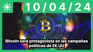 Bitcoin será protagonista en las campañas políticas de EE.UU