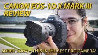 Canon EOS-1D X Mark III review – sorry Sony, THIS the best pro camera!