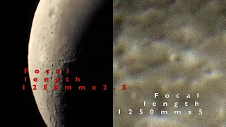 How Much Oversampling is Acceptable? - Experimental Astrophotography