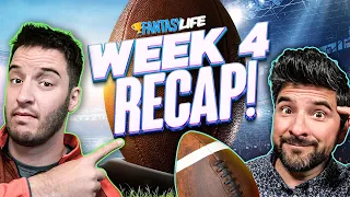 NFL Week 4 INSTANT Recap | Everything you need to know