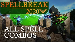 Spellbreak Combos 2020 | All Elemental Combos for Spellbreak