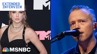 Is Taylor Swift the best ever? Jason Isbell on songwriting, politics and the South: Ari Melber Intv