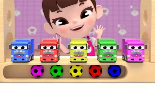 Learn Color with Finger Family 손가락 핑거 패밀리 영어동요 Nursery rhymes 라임이와 함께 재미있는 영어 공부 해봐요! 아기상어 노래