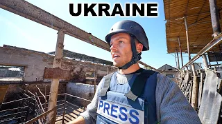 Caught in Bombing on Ukraine Front Line (beyond extreme)