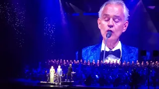 Andre Bocelli in SLC May 2023