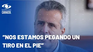 “Este Gobierno no necesita bloqueos para hablar con la gente”: ministro Velasco