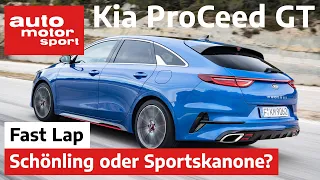 Kia ProCeed GT: Schönling oder Sportskanone? - Fast Lap | auto motor und sport