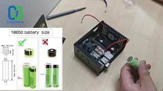 How to Install Raspberry Pi 4+X857/X862/X872+X708/U100 UPS+X857-C1 Case?