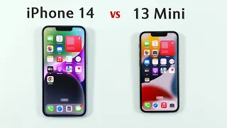 iPhone 14 vs iPhone 13 Mini - SPEED TEST