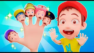 Finger Family Rescue Team | Nursery Rhymes and Kids Songs