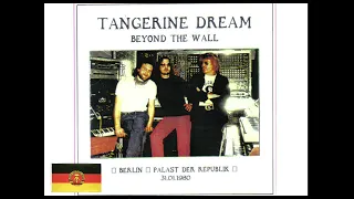 TANGERINE DREAM - Live in the Soviet Germany 1980