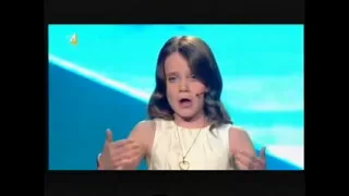 Amira Willighagen and the 4 opera  songs at Holland's Got Talent 2013