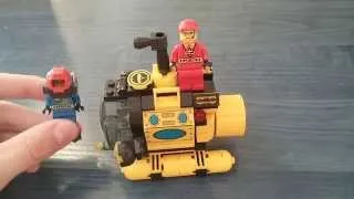 BRICK PigBoat 1213 Treasure Hunt Submarine