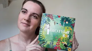 Biotyfull box - Août 2019 - Routine après-soleil