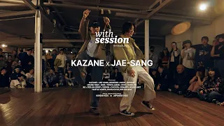 KAZANE X JAE SANG #WITH PARTY FOR HOUSE LOVERS