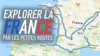 Comment prendre les petites routes grâce à son GPS | La France en fourgon aménagé - Épisode 10