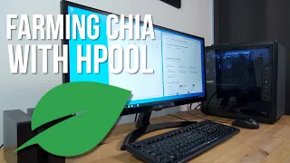 How to Farm Chia with HPool - installation, setup and verification