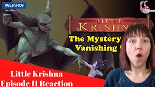 Little Krishna Episode 11 REACTION! The Mystery Of The Vanishing Sheep