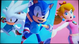 Mario & Sonic Tokyo 2020 Football 073 (Team Sonic)