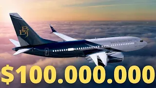 Inside The Expensive $100 Million Boeing Business Jet B737
