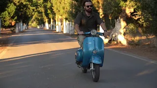 Η Vespa του παππού του Γιώργου-Vespa 50s Restoration