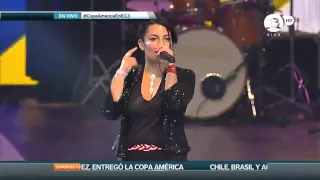 Vengo + Gol - Anita Tijoux [Sorteo Copa América Chile 2015]