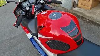 Honda cbr600f4i walkaround and soundcheck