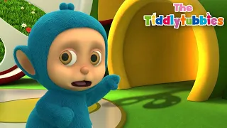 Teletubbies ★ NEW Tiddlytubbies 3D Season 4! ★ Episode 15: Scared of the Monster!