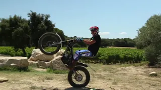 TUTO Apprendre à cabrer en Moto Trial