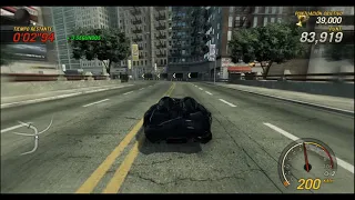 FlatOut: Ultimate Carnage | Flatmobile Beat the Bomb 85K (Downtown 1)