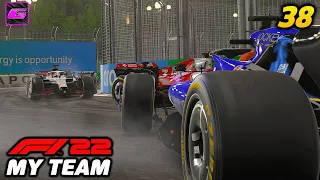 DRIVER RETIREMENT ANNOUNCEMENT! INSANE GP! - F1 22 My Team Career Part 38