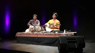 Swarnendu - Sarod Solo, accompanied by Ashis Paul on the tabla live in Linz, Austria (08.10.2022)