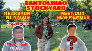 BANTOLINAO STOCKYARD | MEET OUR NEW MEMBER OF THE TEAM | REAKSYON NI NALON | SOLLE'S GANDANG BUHAY