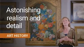 Explore Van Huysum's 'Flowers in a Terracotta Vase' | National Gallery