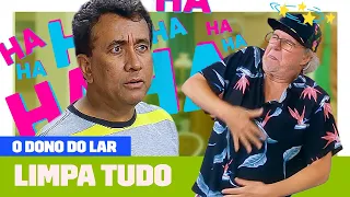 LIMPEZA ESPIRITUAL! Miguel virou hippie | O Dono Do Lar | 25/05/22 | EP 18 | Humor Multishow