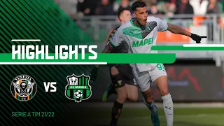 Venezia-Sassuolo 1-4 | Highlights 2021/22