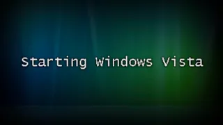 Enable Windows Vista's Hidden Boot Screen!