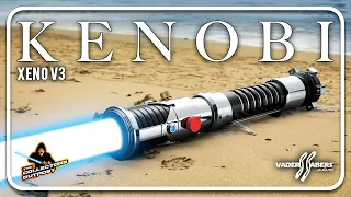 Obi-Wan kenobi Lightsaber Unboxing Review from Vader's Sabers