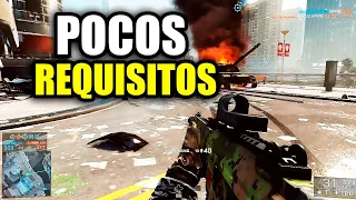 ✅TOP 7 Juegos SHOOTER y FPS para PC de POCOS RECURSOS