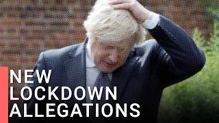Boris Johnson referred to police forces over new potential lockdown breaches