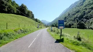 Col de Marie Blanque from Escot - Indoor Cycling Training