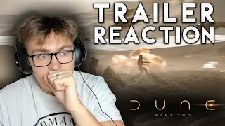 *OMGG* DUNE PART TWO (2024) TRAILER 3 REACTION - FIRST TIME WATCHING