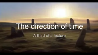 Direction of time